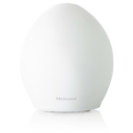 Medisana diffuseur d'arômes en verre ad 635 blanc