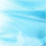 Rouleau de tulle 50 cm x 5 m - bleu