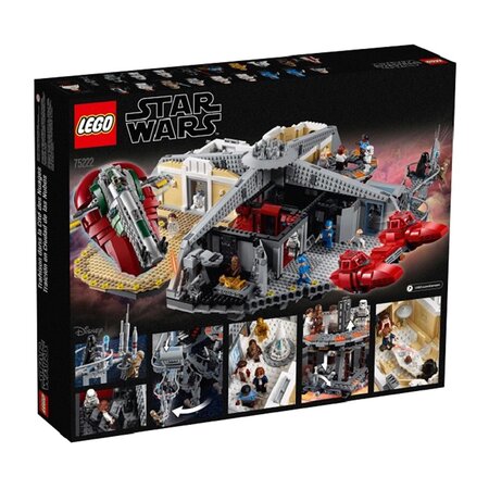 LEGO 75222 Star Wars - Trahison à la Cité des Nuages