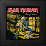 Monnaie en or 5 dollars g 0.5 millésime 2023 iron maiden piece of mind