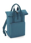 Sac à dos urbain rolltop et poignées - 14 litres - BG118 - bleu airforce