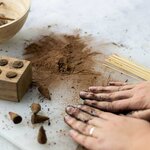 DIY encens - Poudre neutre à parfumer