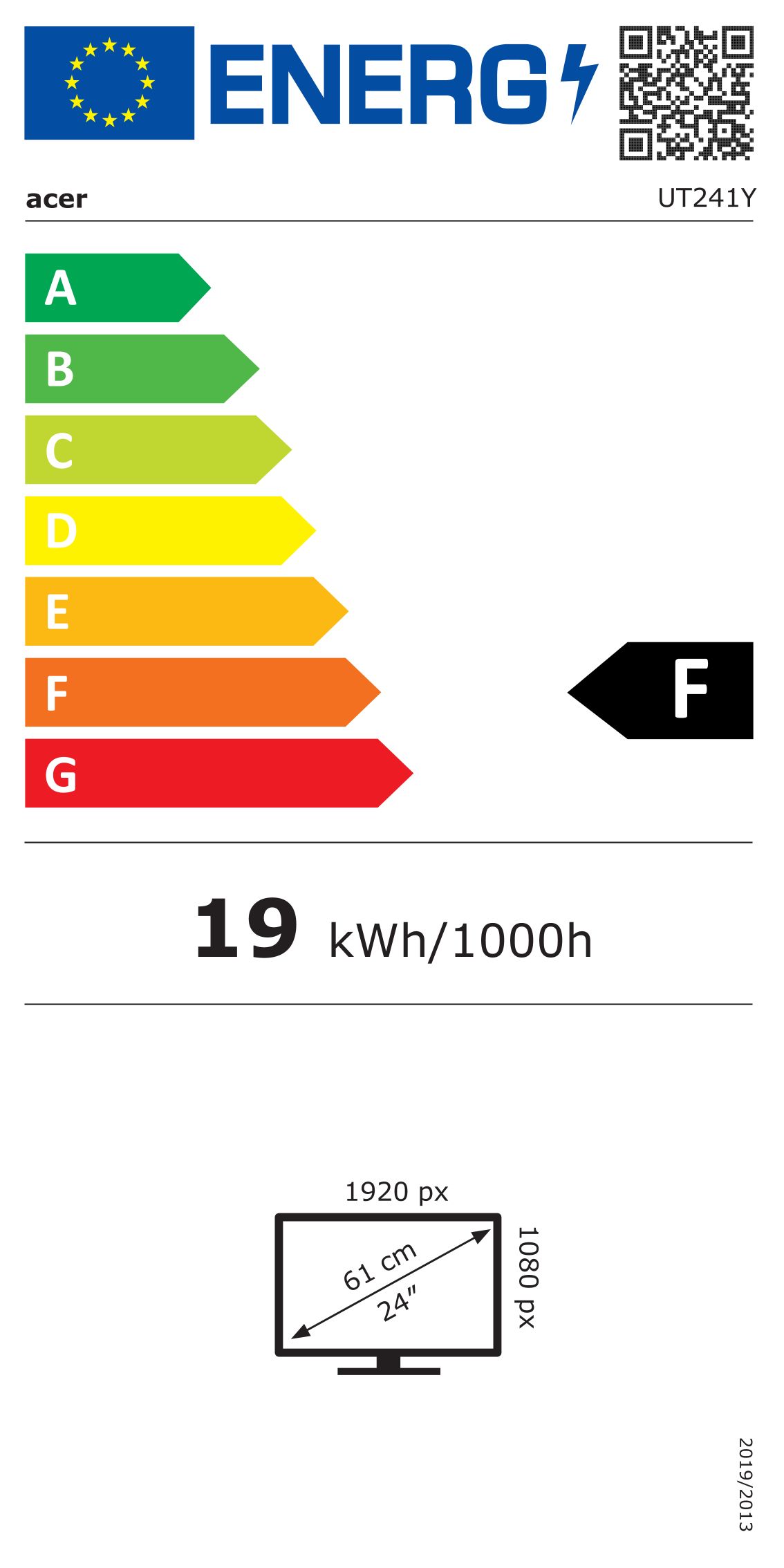 Étiquette énergétique