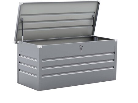 Coffre de Jardin Métal "Store" 580L - argent