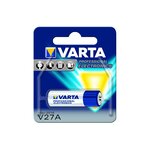 Blister de 1 pile 4227 v27a varta