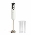 Livoo Ensemble de mélangeur à main 0 6 L 400 W Blanc