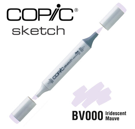 Marqueur à l'alcool Copic Sketch BV000 Iridescent Mauve