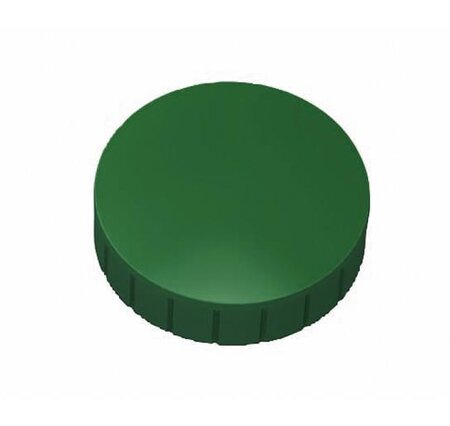Boite de 10 Aimants MAULsolid Ø 38 mm Puiss. 2,5 kg Vert MAUL