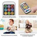 Fisher-price rires & éveil mon téléphone mobile - de 6 a 36 mois