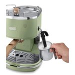 DELONGHI ECOV 310.GR Machine expresso classique Icona Vintage - Vert
