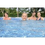Bestway ensemble de piscine steel pro max 427x84 cm