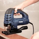 Ferm professional scie sauteuse plastique jsm1025p