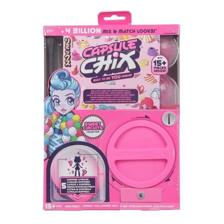 CAPSULE CHIX Poupée Collection Sweet Circuits