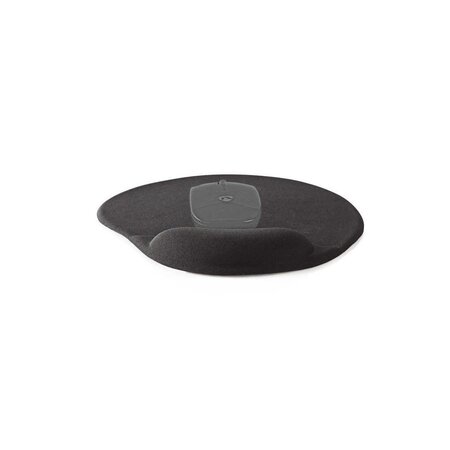Tapis de souris | Gel | Noir     ALPEXE-2130