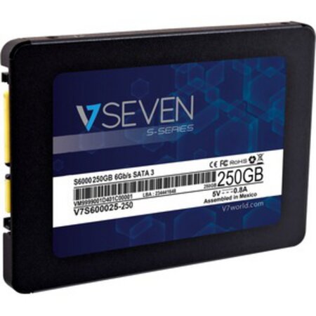 250GB INTERNAL SATA SSD 2.5IN V7S600025-250