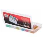 Ks tools assortiment de mini-fusibles automobile 120 pièces 5-30a