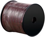 Bobine de câble haut-parleur Goobay 2x 2,5 mm² 100m (Noir/Rouge)