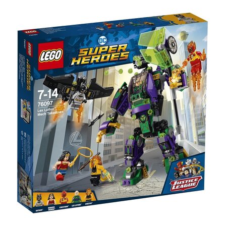 LEGO 76097 Super Heroes - L’Attaque En Armure De Lex Luthor