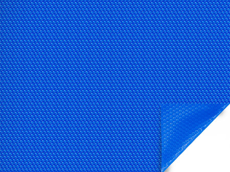 Bâche à bulles pour piscine Cordoue - 180 µ - bleu