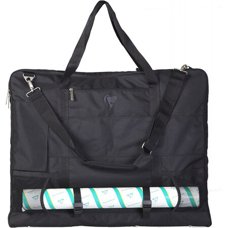 Sac dos beaux-arts pour carton dessin - 60 x 70 cm - clairefontaine