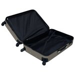 vidaXL Ensemble de valises rigides 2 Pièces Anthracite ABS