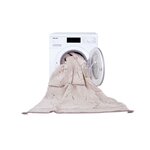 Tapis coton lavable RugCycled Aztèque - 120 x 160 cm