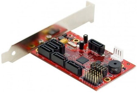 Adaptateur Dexlan  1xS-ATA vers 5xS-ATA (RAID 0/1/3/5/JBOD)