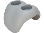 LOT DE 2 APPUIE-TETES ET 1 PORTE-GOBELET POUR SPA