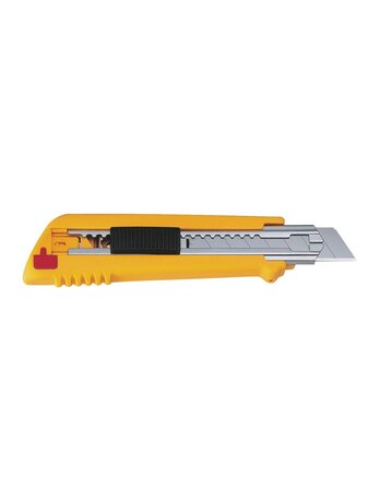 (Boîte  6 CUTTERS) Cutter - modèle PL1 CUTTER PL1 OLFA 18 MM