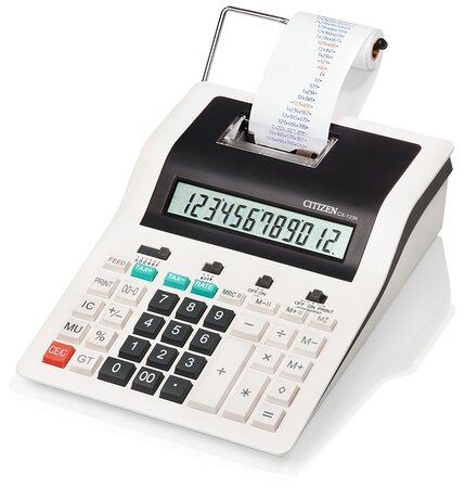 Calculatrice imprimante professionnelle CX-123N CITIZEN