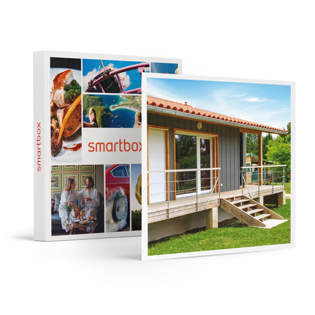 SMARTBOX - Coffret Cadeau 3 jours en chalet familial dans un camping 3* près du Puy-en-Velay -  Séjour