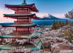 Puzzle n 500 p - au coeur du japon