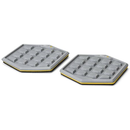 SKLZ Disque de stabilité de base Court Slidez Gris et noir