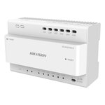 Distributeur IP 2 fils Hikvision DS-KAD706-S pour portier vidéo modulable 2 fils