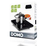 DOMO DO328IP Plaque de cuisson posable a induction - Noir
