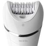 Philips bre715/00 epilateur satinelle advanced - 5 accessoires - blanc
