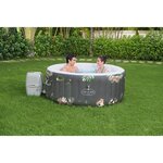 BESTWAY Spa gonflable Lay-Z-Spa Aruba motif tropical, 2 a 3 personnes, 170 x 66 cm, 110 Airjet™