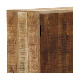 vidaXL Buffet 88 x 30 x 73 cm Bois de manguier massif