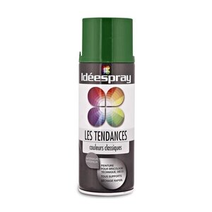 Bombe de peinture - vert pin - sinto