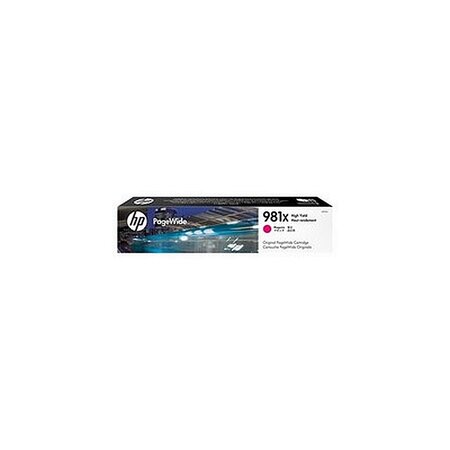 Hp 981x cartouche magenta l0r10a