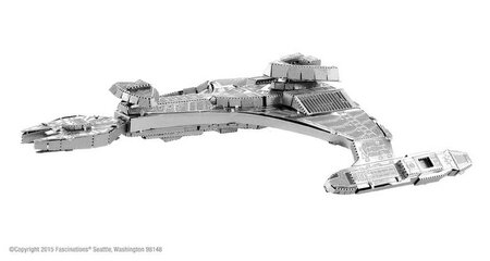 Maquette métal Star Trek : Klingon Vor'cha - Métal Earth