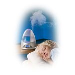 Medisana humidificateur ultrabreeze avec veilleuse