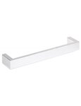 Porte-serviette mural GAMMA en laiton chromé 30 x7,5 x3,6 cm