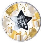 HAPPY BIRTHDAY argent monnaie 500 Francs CFA Cameroon 2023