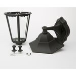 Smartwares Applique murale 60 W Noir CLAS5000.029