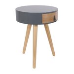 Chevet en bois scandinave nora