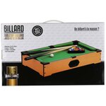 Mini billard de table 51 cm