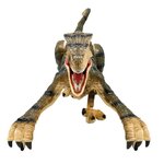 LEXIBOOK - RC Velociraptor - Dinosaure de simulation télécommandé - Francais