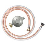 Kit gaz butane détendeur + tuyau flexible