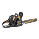MCCULLOCH Tronçonneuse thermique - 50,2 cc - 2,1 kW - Vitesse de chaîne : 24,1 m/s